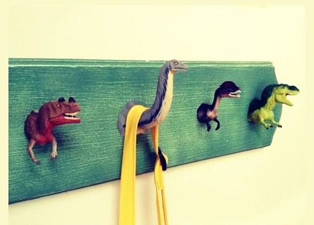dinosaur bedroom hooks
