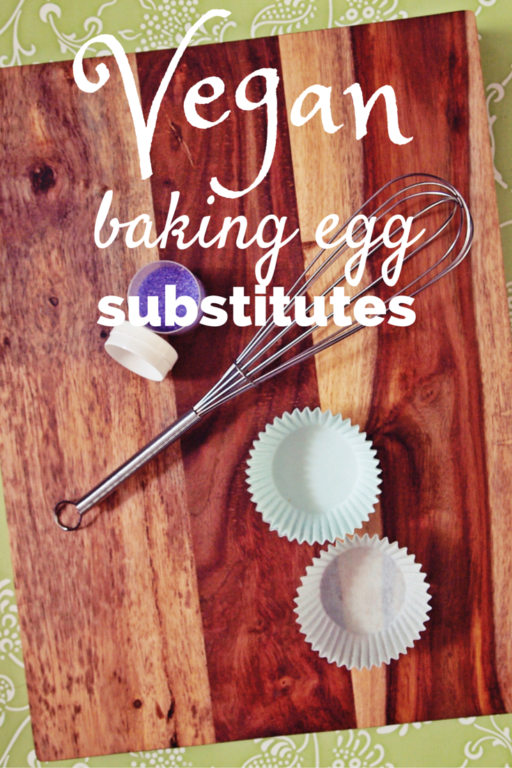 Vegan baking egg substitutes you should try in your next baking recipes