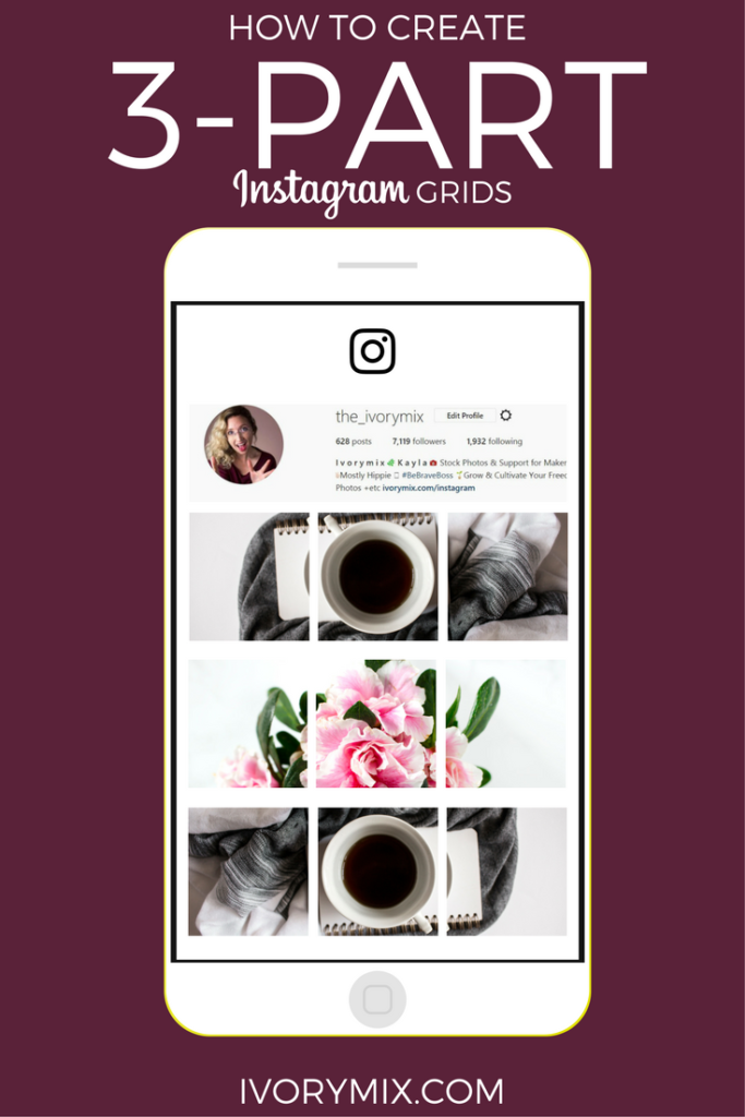 How to Split Images for Your Instagram Grid