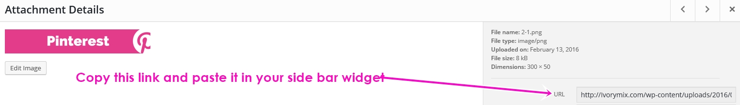Create a custom widget for your sidebar