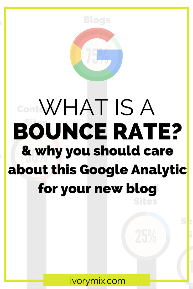 What is a bounce rate and why you should care for your blog