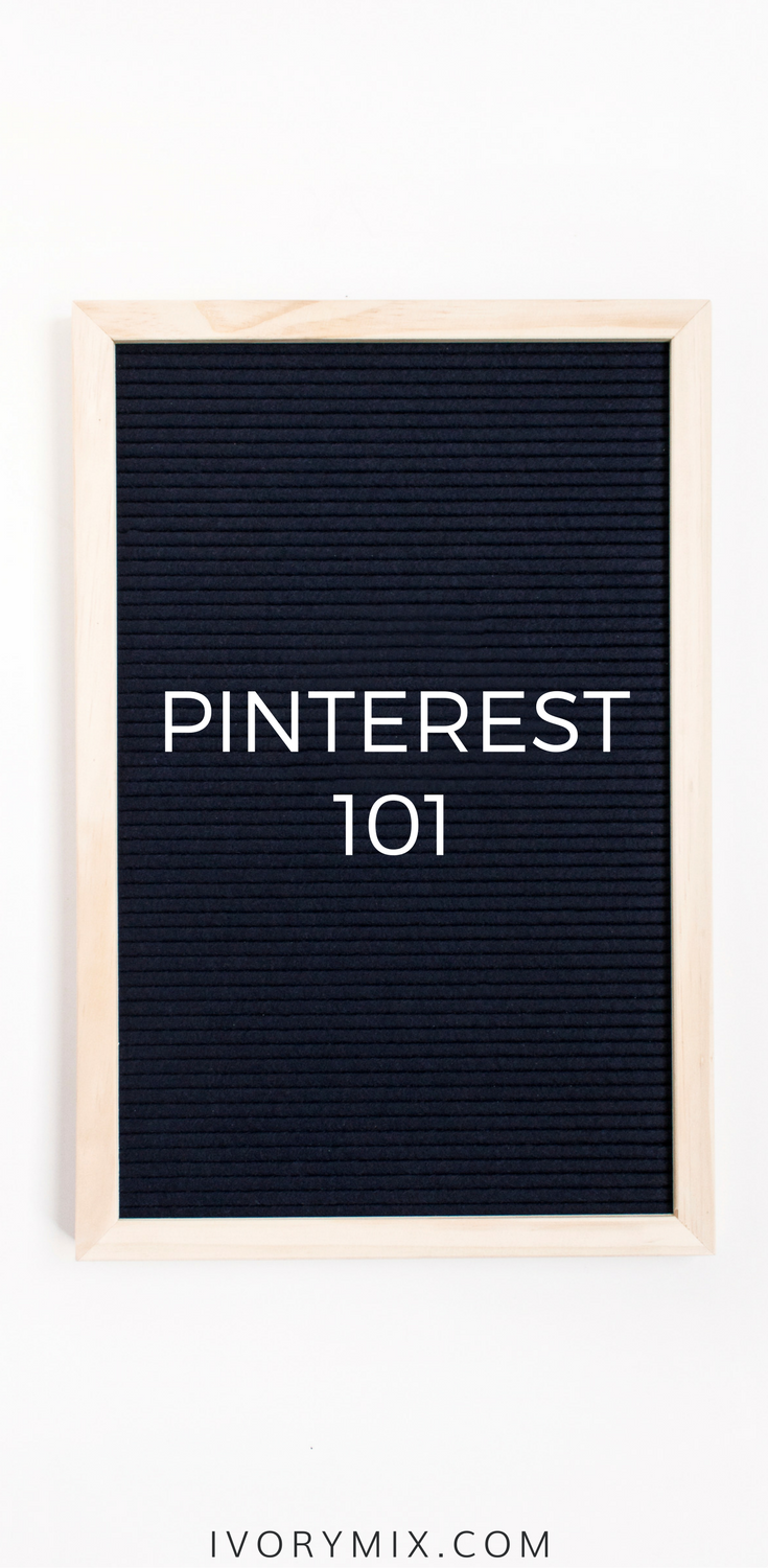 Pinterest strategies 101 for bloggers business owners and marketing your website