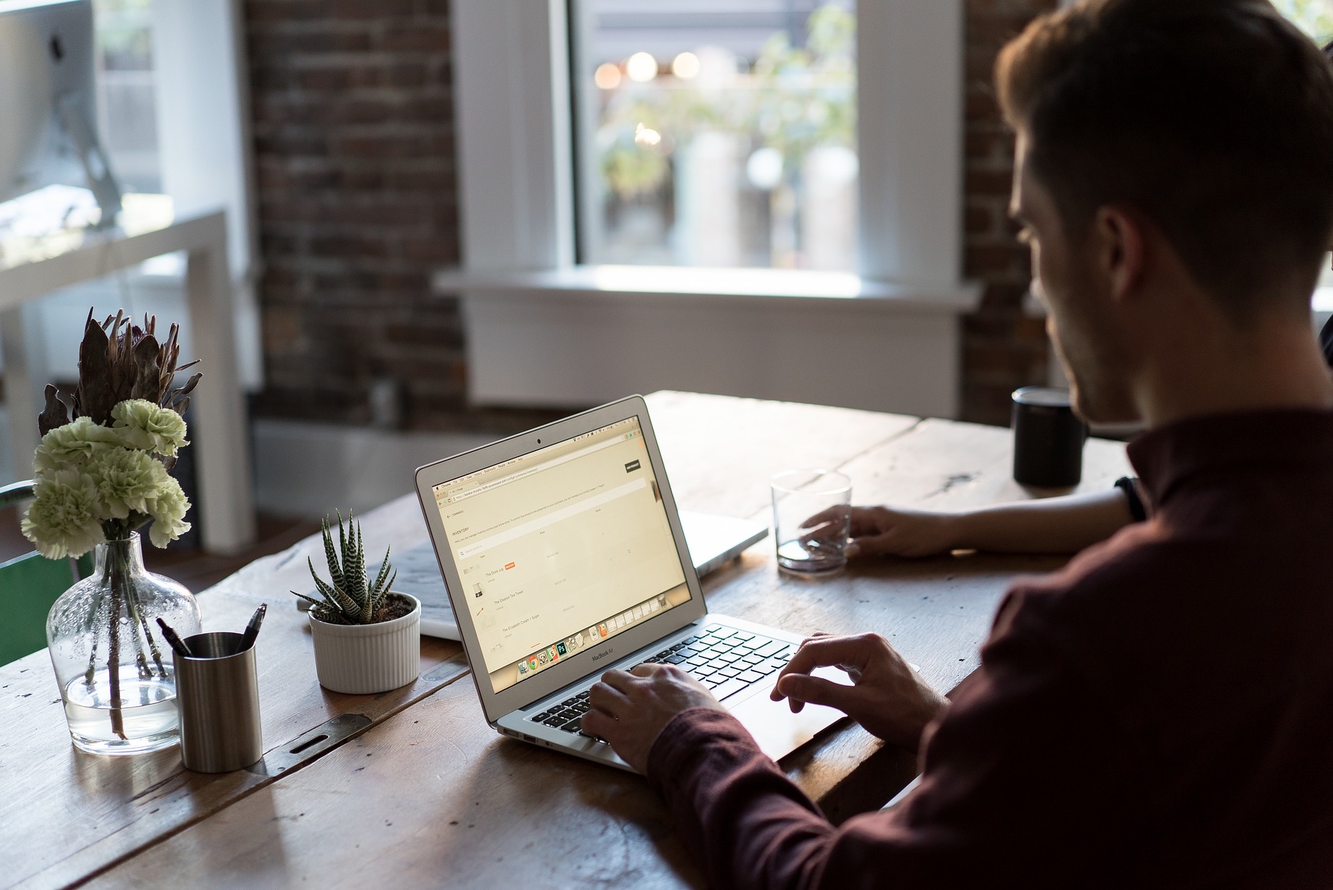 avoid burnout - have a desk space for work