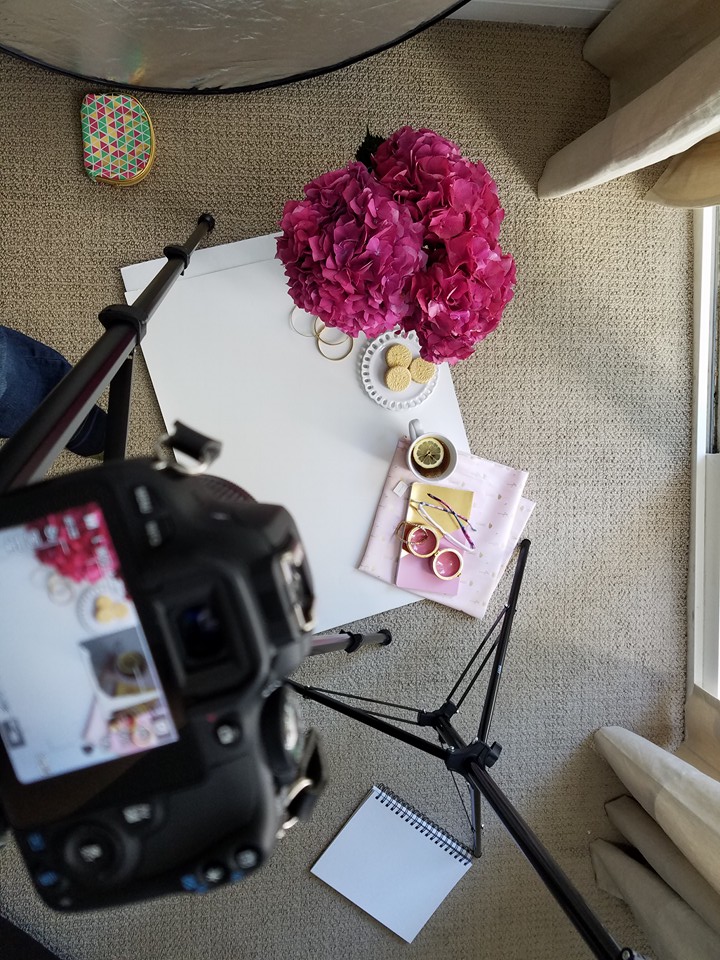 How planning and styling a photo shoot is like creating a vision for your business and blog