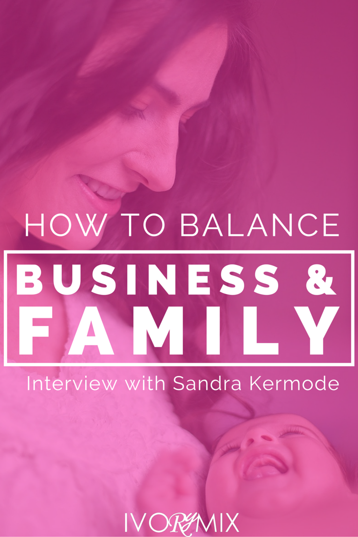 How to balance business and family
