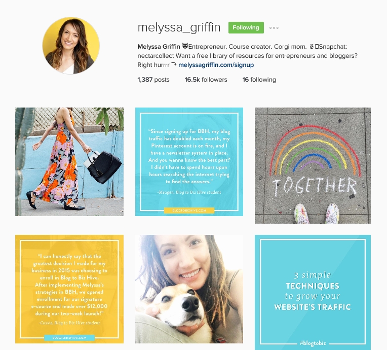10 Must Haves For A Jaw Dropping Instagram Profile To Grow Your Business Ivory Mix 