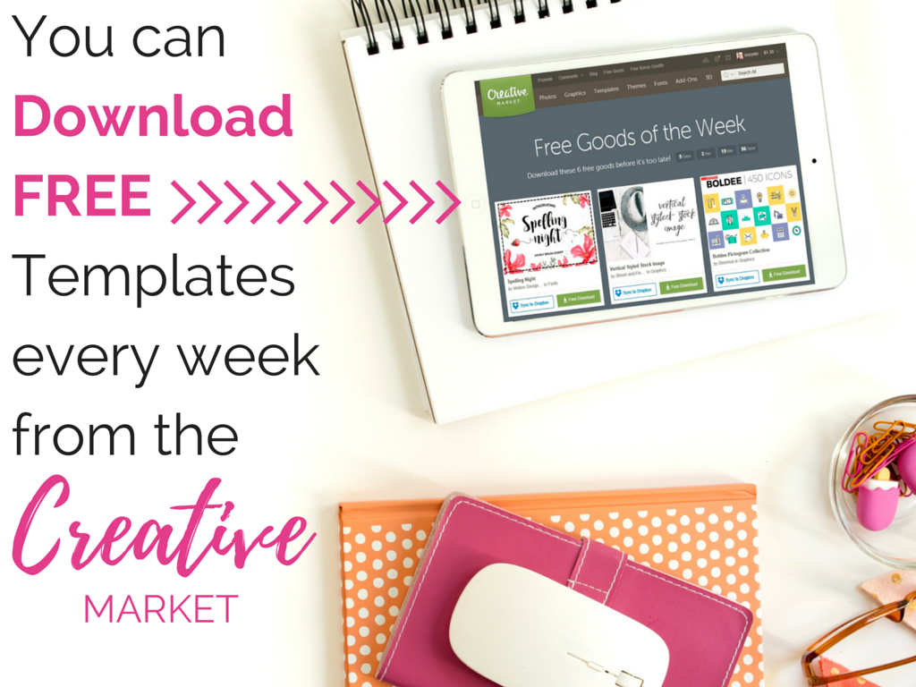You can Download Free Templates every week from