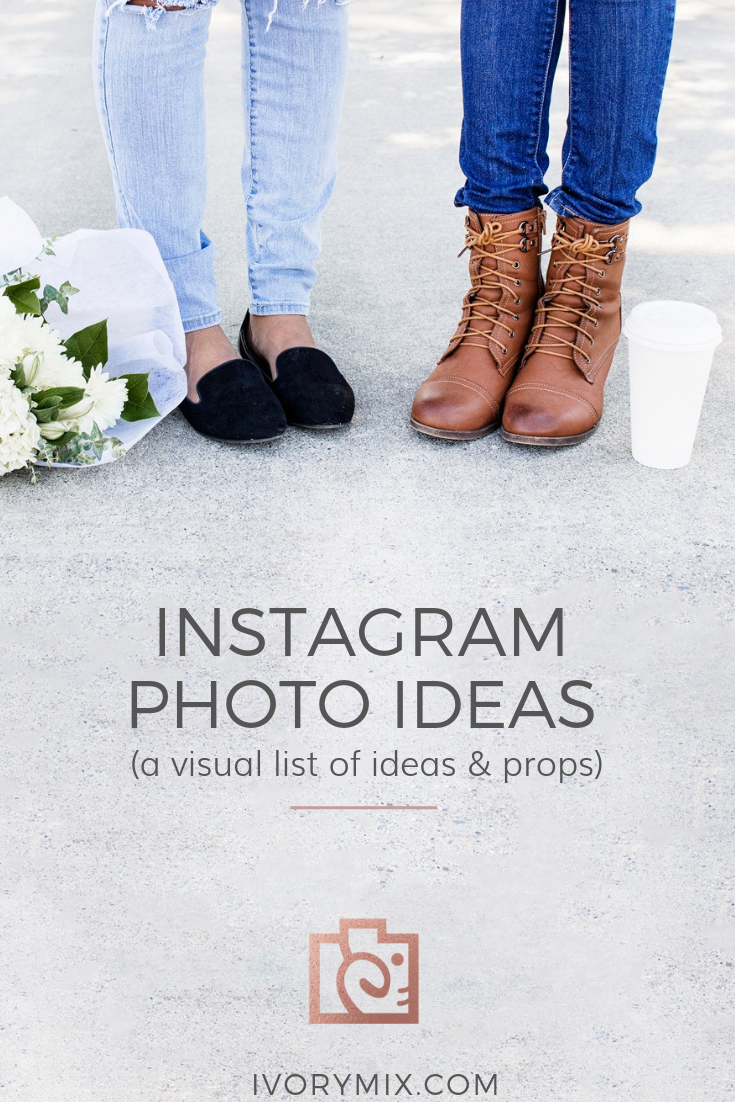 Instagram photo ideas (with a list of props and locations) Instagram Photo Ideas for When You Have Nothing to Post . Looking for ideas for what to post on Instagram? Here are 11 photo ideas on what to post to Instagram!
