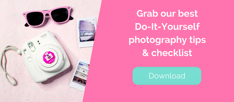 do it yourself photography checklist and tips