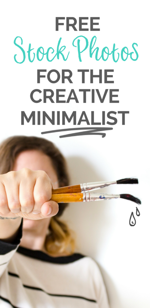 Free stock photos for the creative minimalist blogger