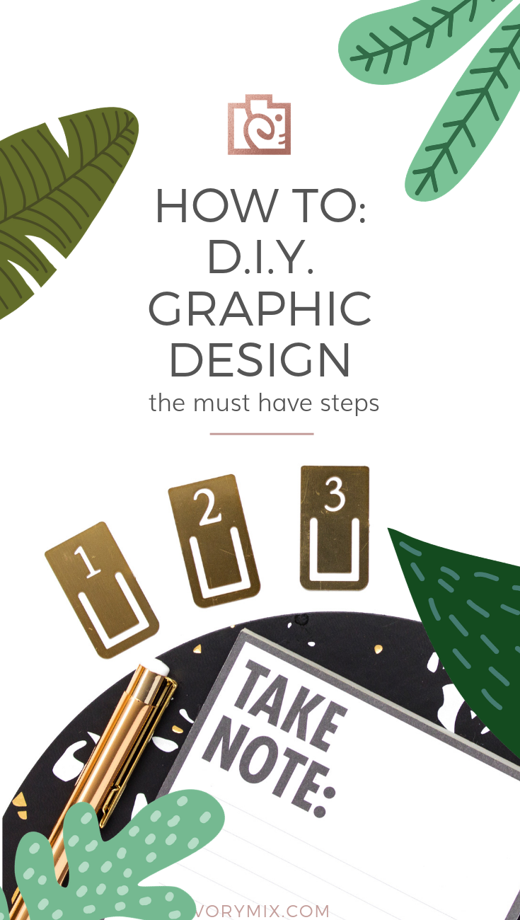 how to diy graphic design (do it yourself)
