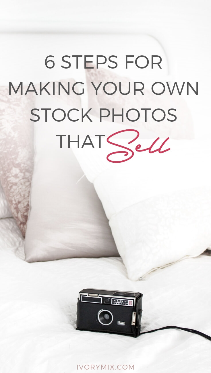 How to sell stock photos - Make your own stock photos that sell (1)