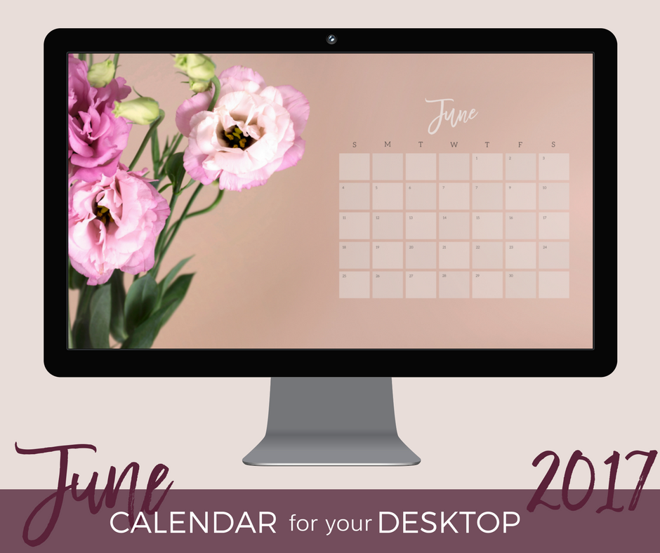 June 2017 Desktop Wallpaper download