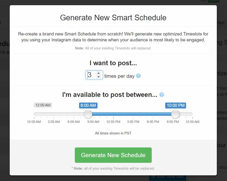 Best times to post on instagram tailwind