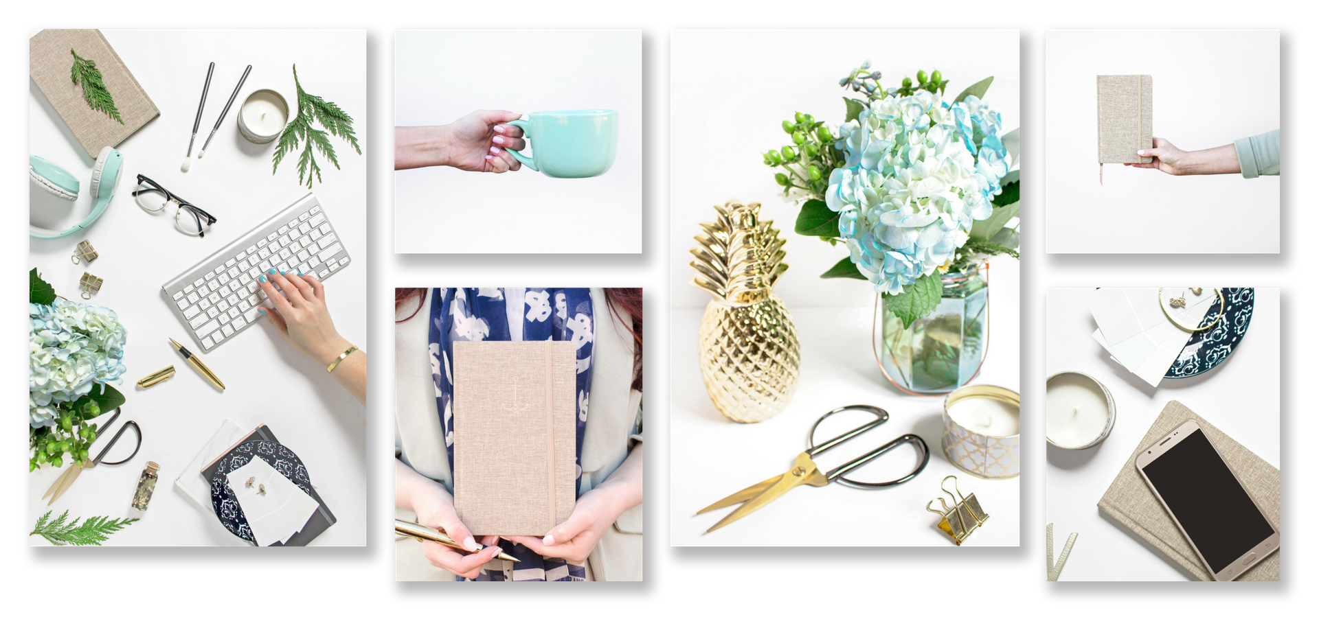 multiple free stock photos