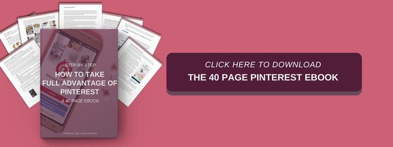 Click here to download my 50 Point Pinterest Strategy Workbook 4 A blog for the love of Pinterest