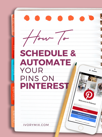 how to schedule and automate your pins on pinterest using tailwind and board booster