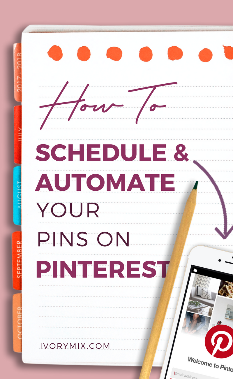 How I schedule and automate pins on Pinterest to increase traffic to my blog using tailwind and boardbooster