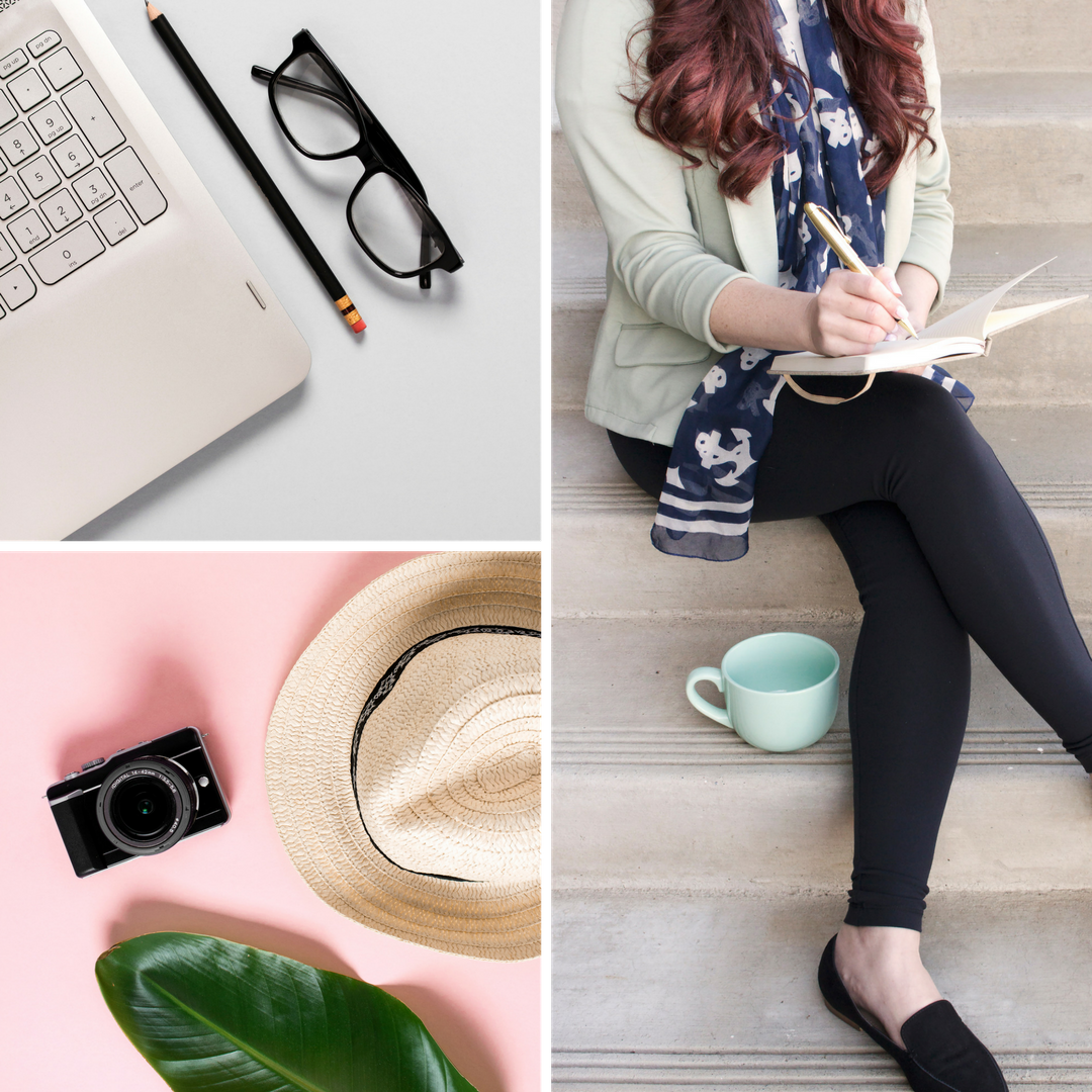Free styled stock photos for blogs and websites