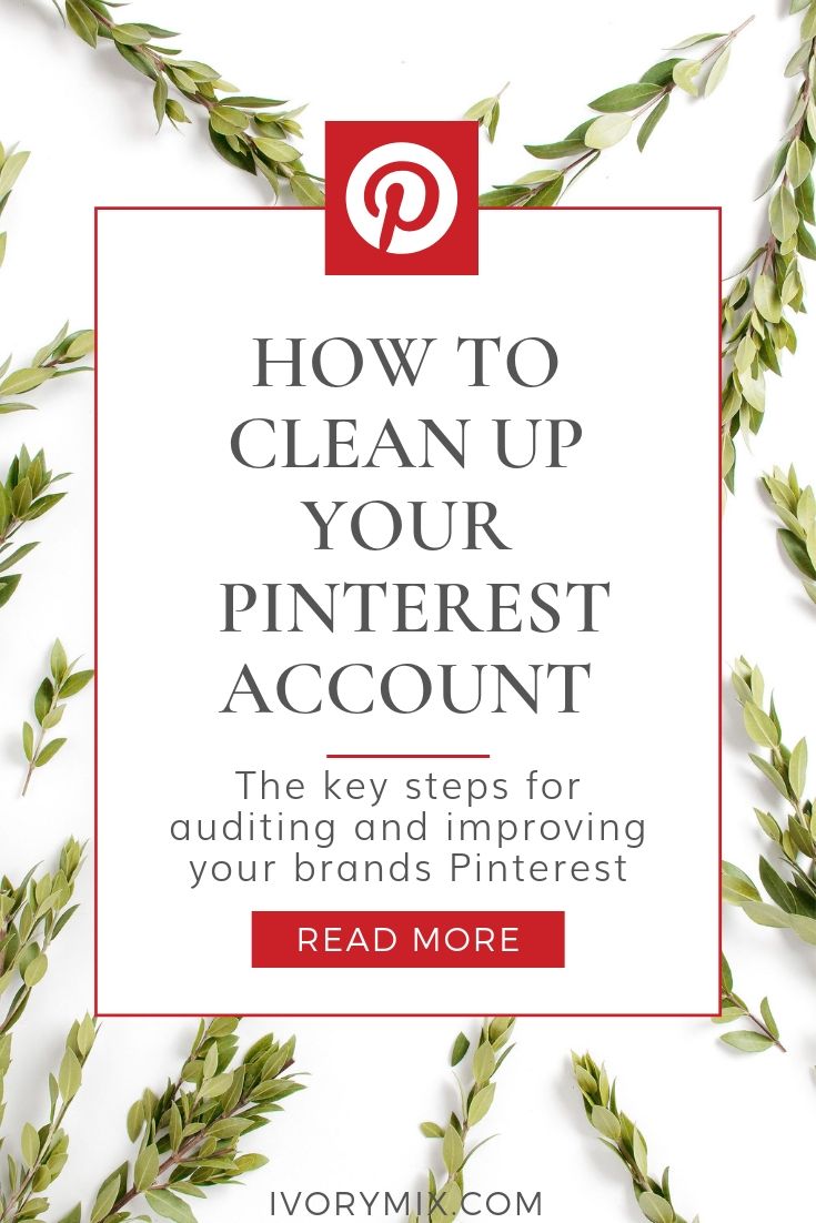 How to clean up your Pinterest Account (2)