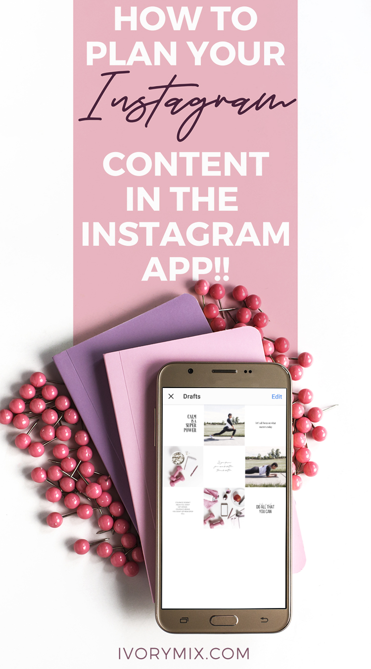 Plan & Preview Your Content in the Instagram app || No third-party apps. You can preview your next posts, save captions, and hashtags in the native Instagram app? It’s true. This article shows you how - with video too!