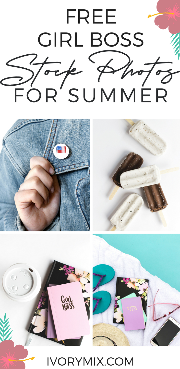 Summer Images for the Girl Boss Blogger - free stock photos for blogs websites bloggers