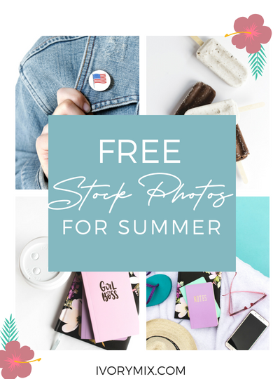 free stock photos for blogs websites bloggers - summer girl boss