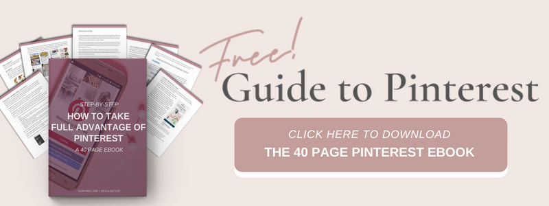 Free Guide to Pinterest Marketing