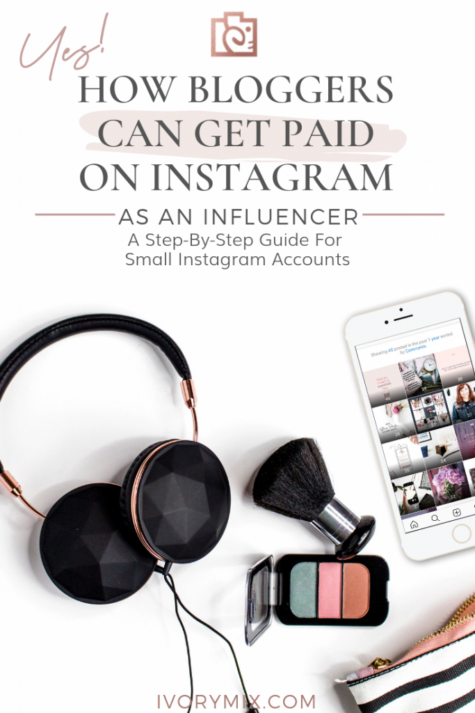 How bloggers can get paid on Instagram