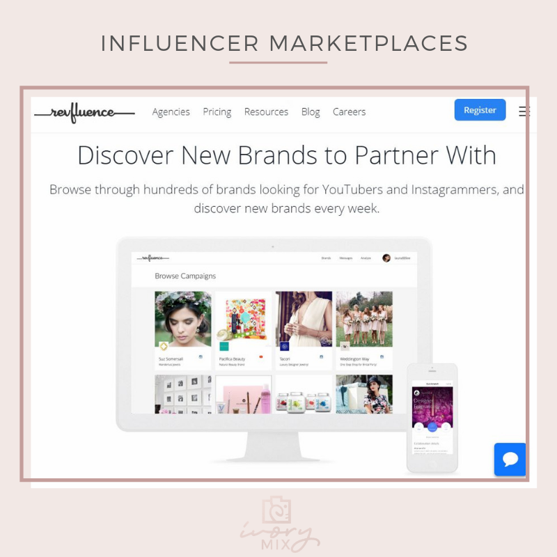 Instagram Marketing Marketplace for Influencers