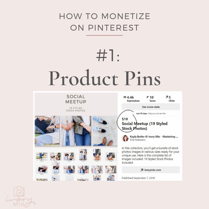 How to sell your products on pinterest with shoppable pins How to make money on pinterest