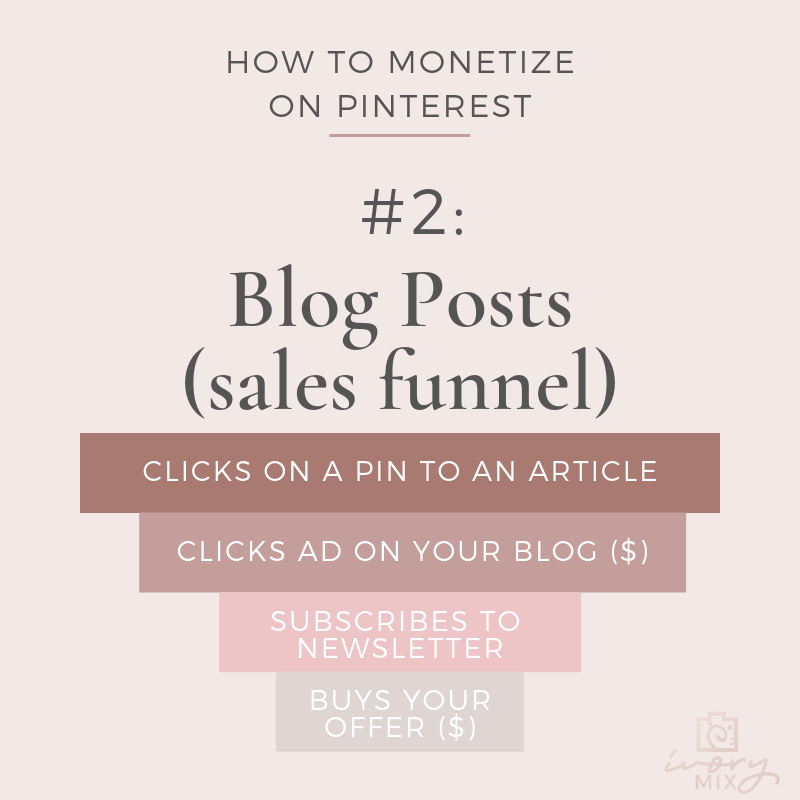 How to make money on pinterest