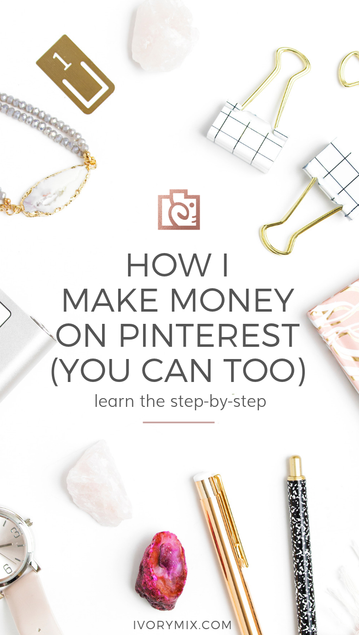 how can i make money from pinterest