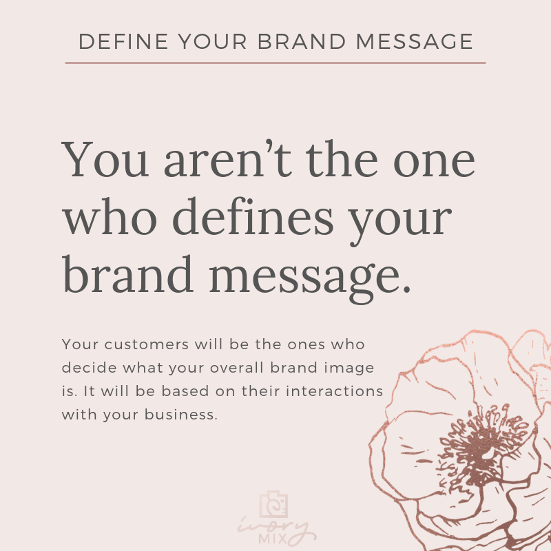 Complete Guide to Branding Your Blog and Business - Define your brand message