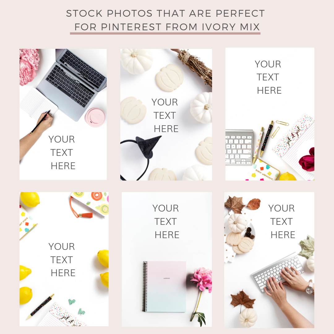 IVORY MIX PINTEREST STOCK PHOTOS