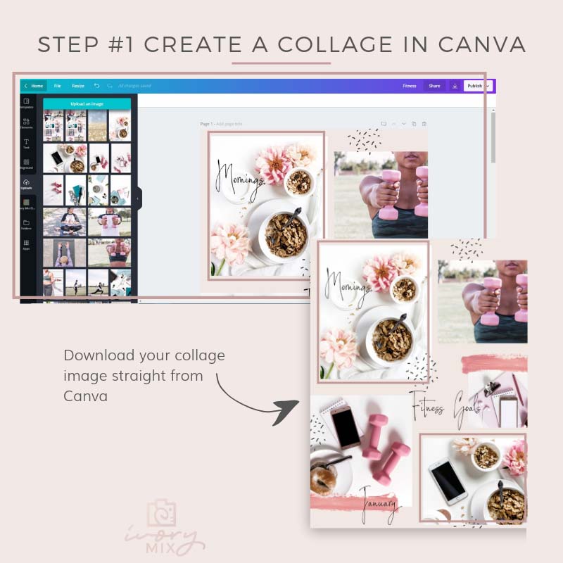 How to Make PUZZLE in Canva to Cut and Play. 