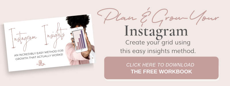 Free Instagram Insights Workbook
