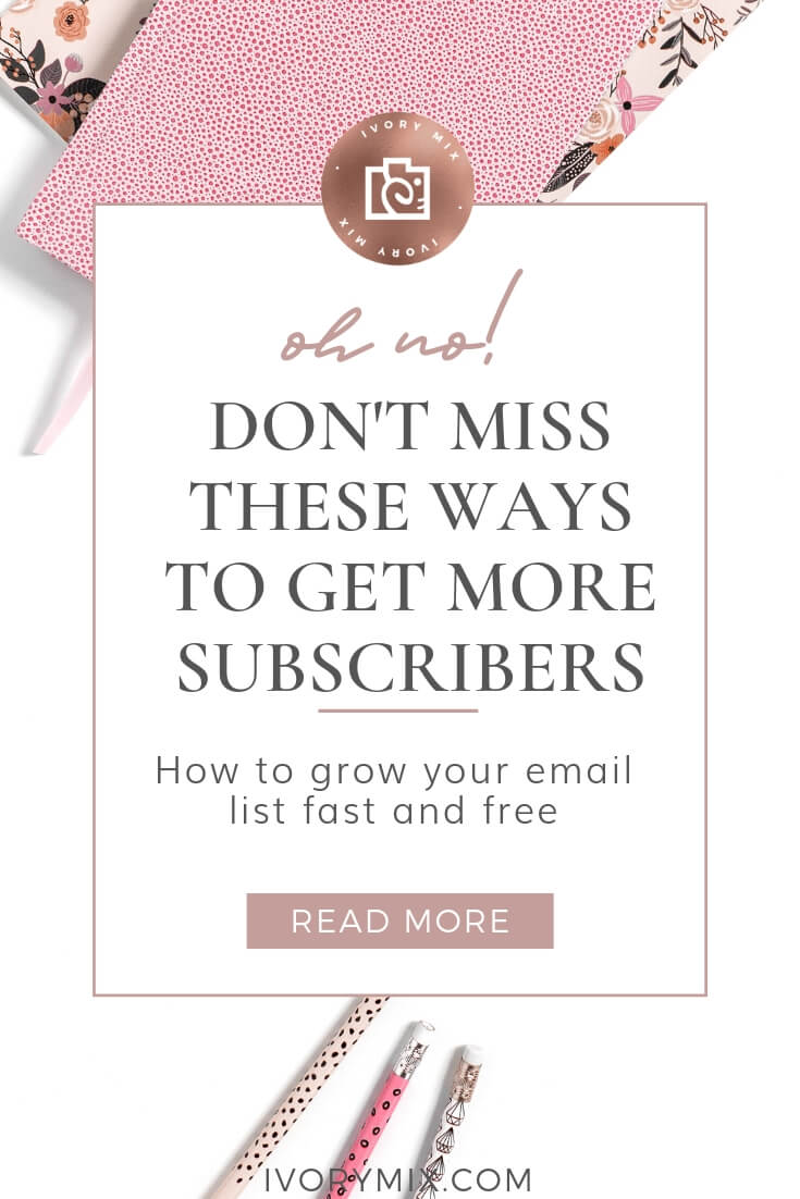 Grow your email list , where to get subscribers, how I get over 4000 subscribers a month through opt-in freebies and landing pages without ads
