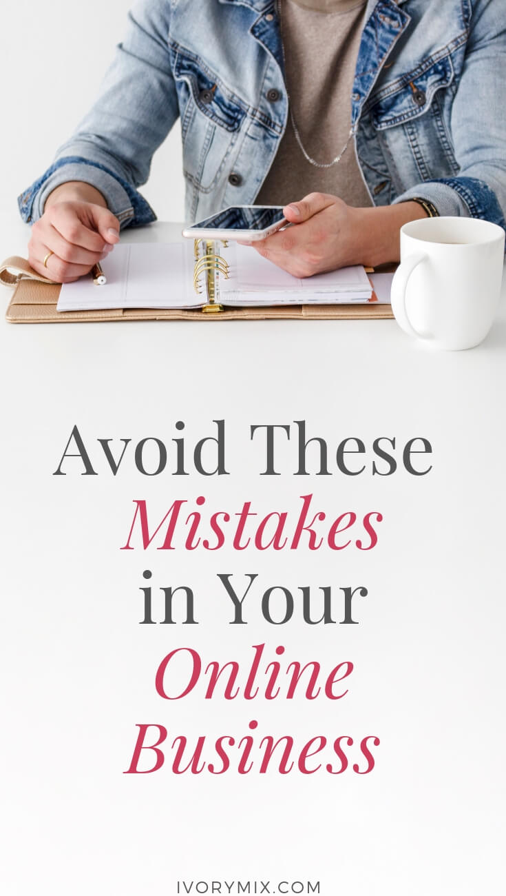 25 of the mistakes to avoid in your first year of online business creating digital products (2)