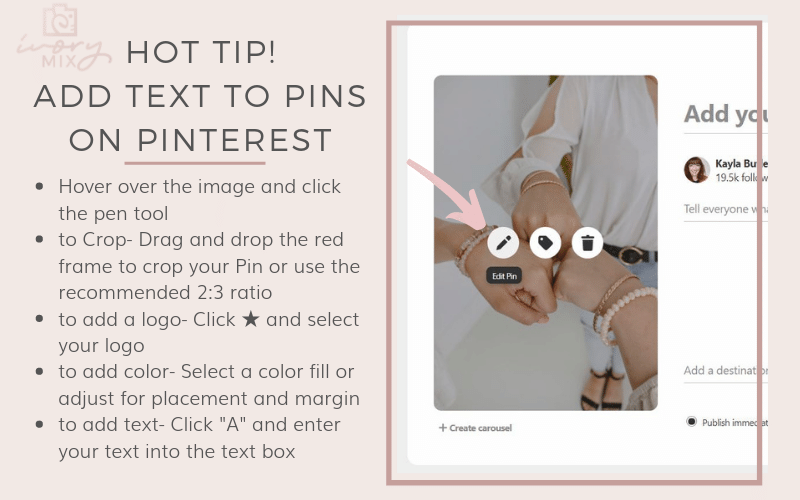 Pinterest Marketing Tips 