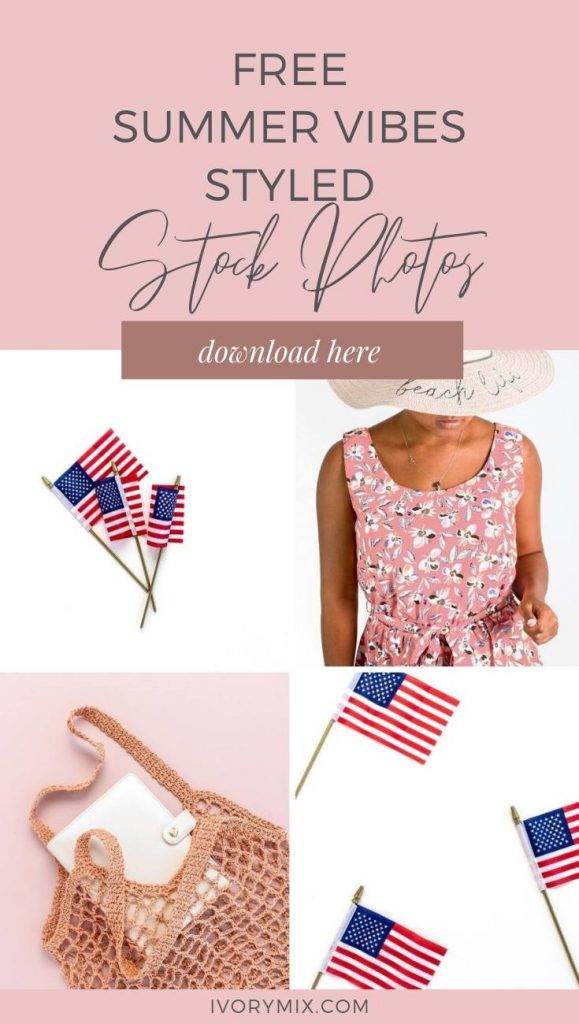 Free summer styled stock photos from Ivory Mix