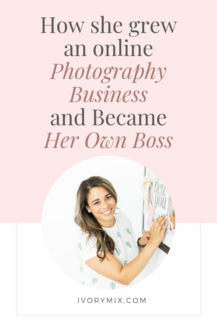 How Crystal grew a photography business and became her own boss and (1)