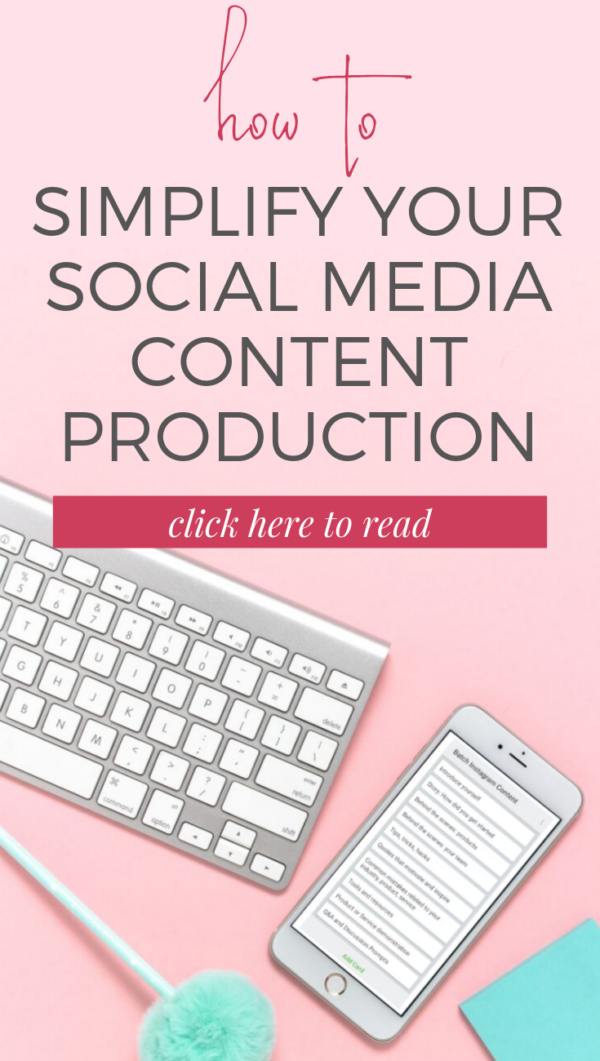 How to Streamline Your Social Media Content Production - Ivory Mix