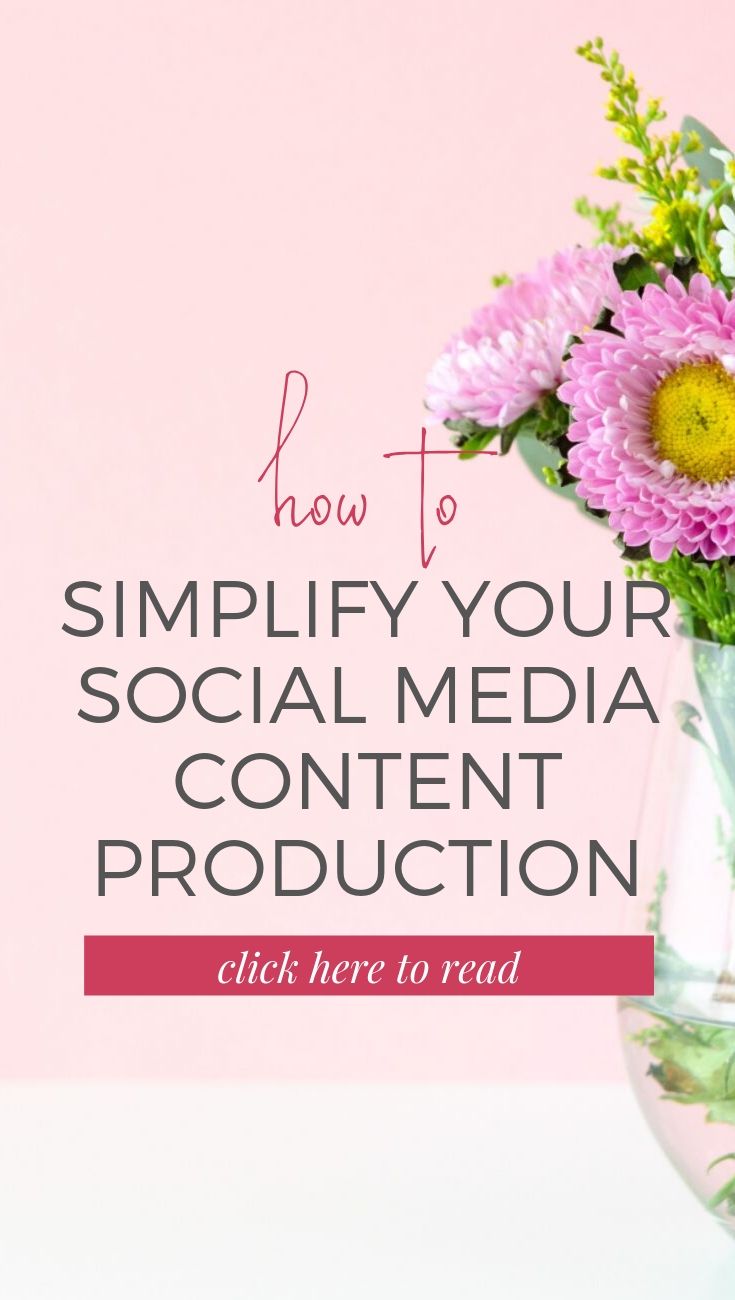 How to Streamline Your Social Media Content Production - Ivory Mix