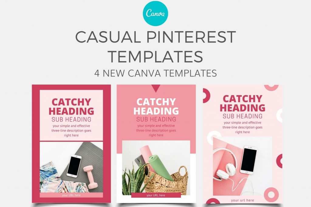 Pinterest Canva Templates