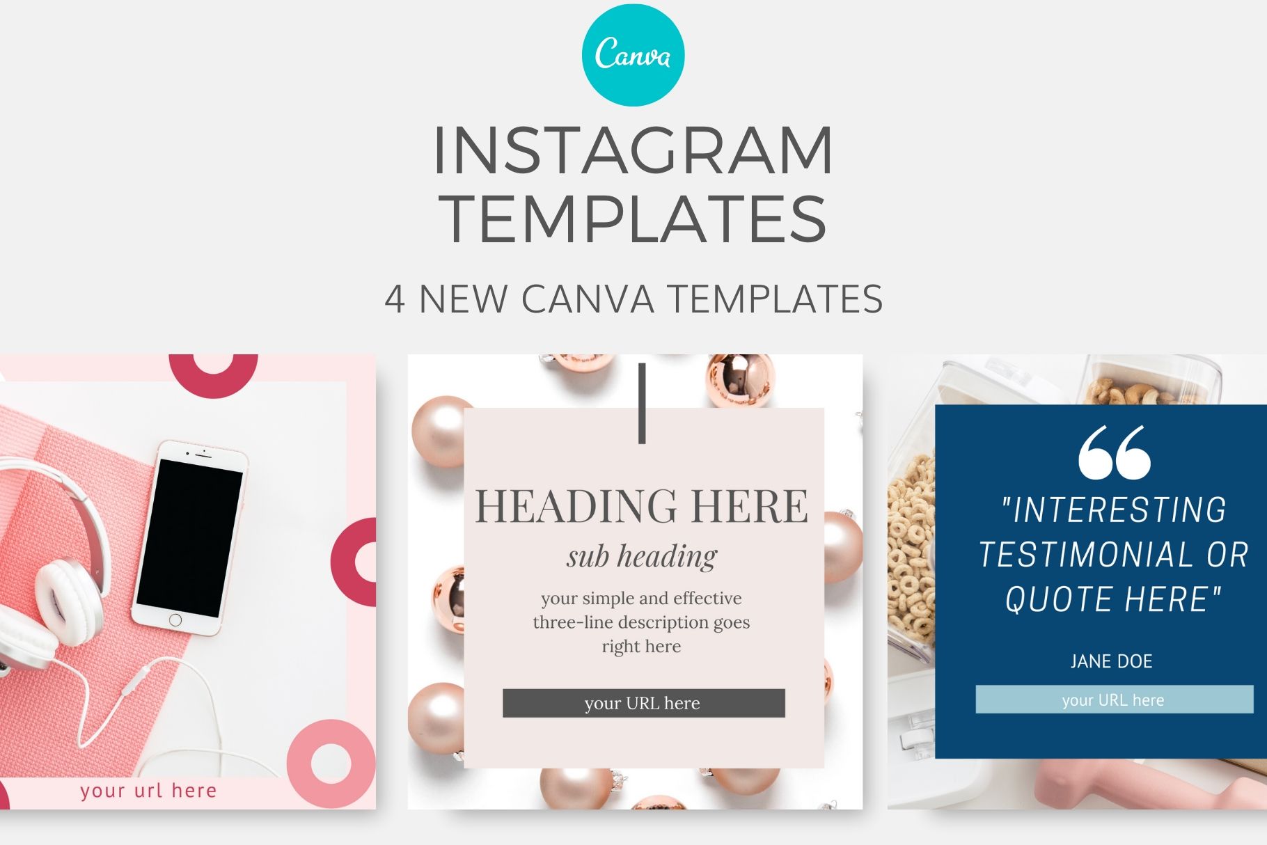 Instagram Canva Templates (Issue #1)