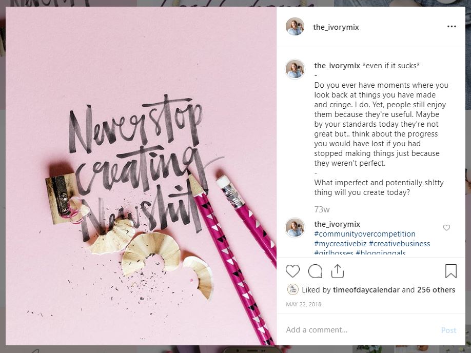 instagram marketing advice