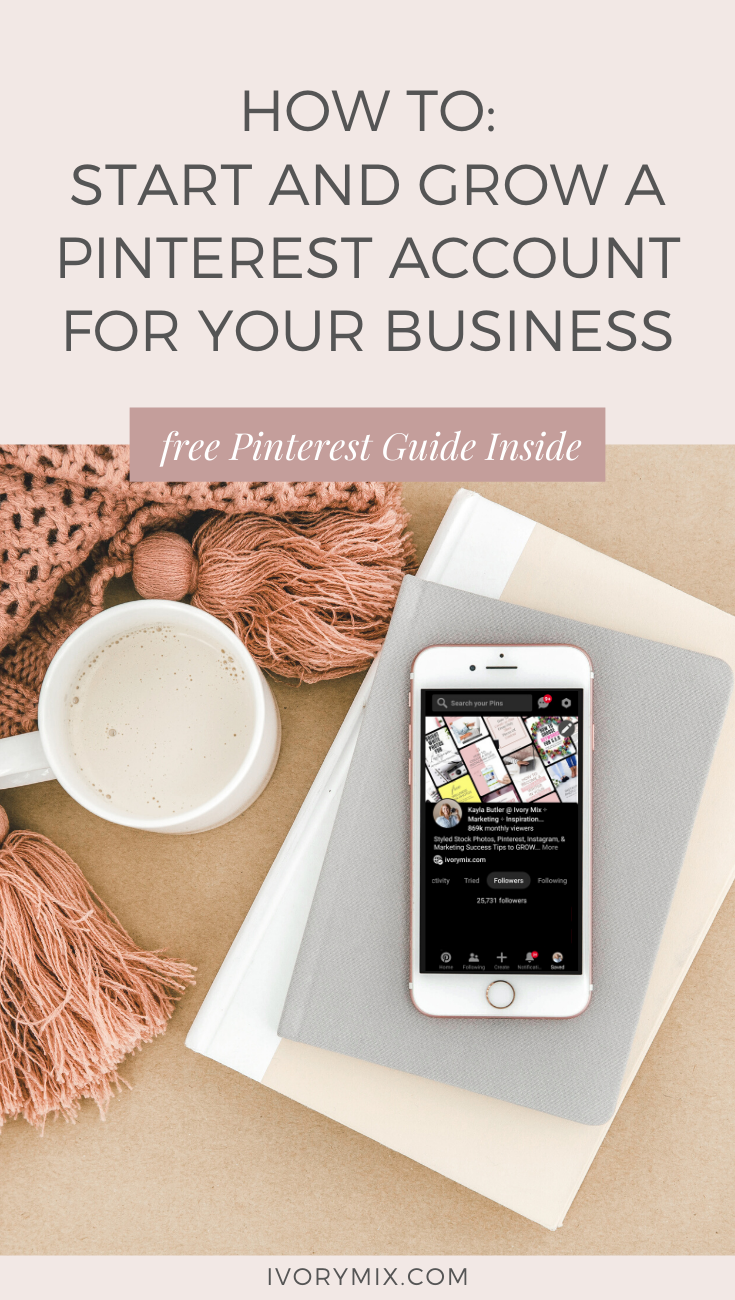 Sellers; How to get Started on Pinterest for your  shop