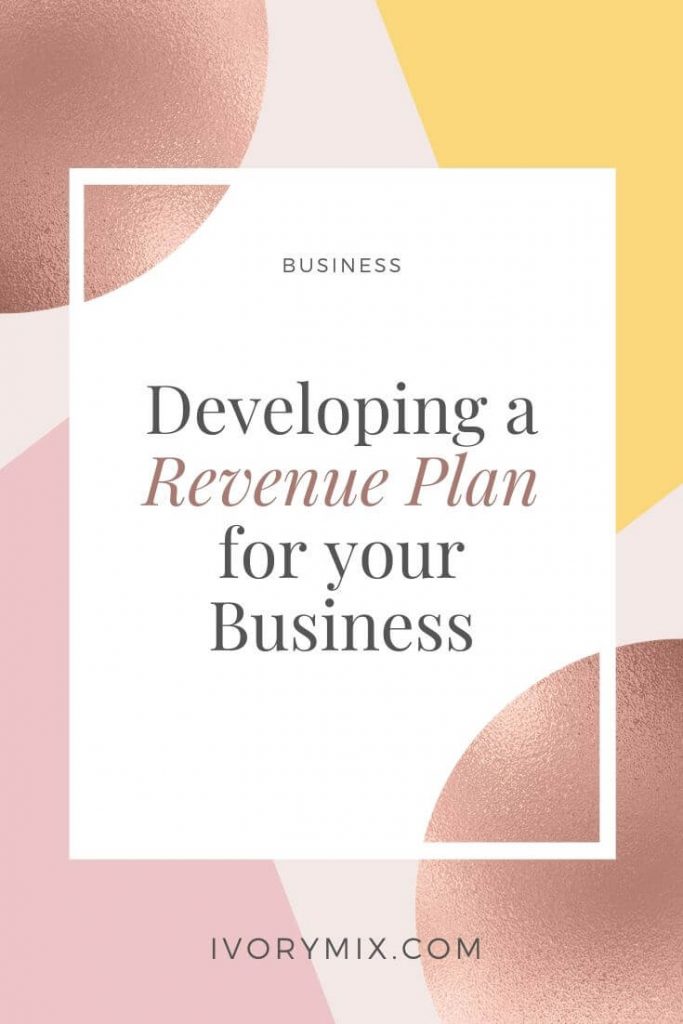 Developing a revenue plan for your blog and online business