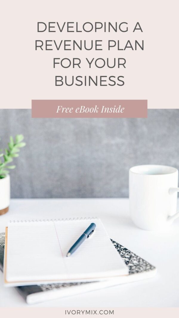 Developing a Revenue Plan for Your Business - Ivory Mix